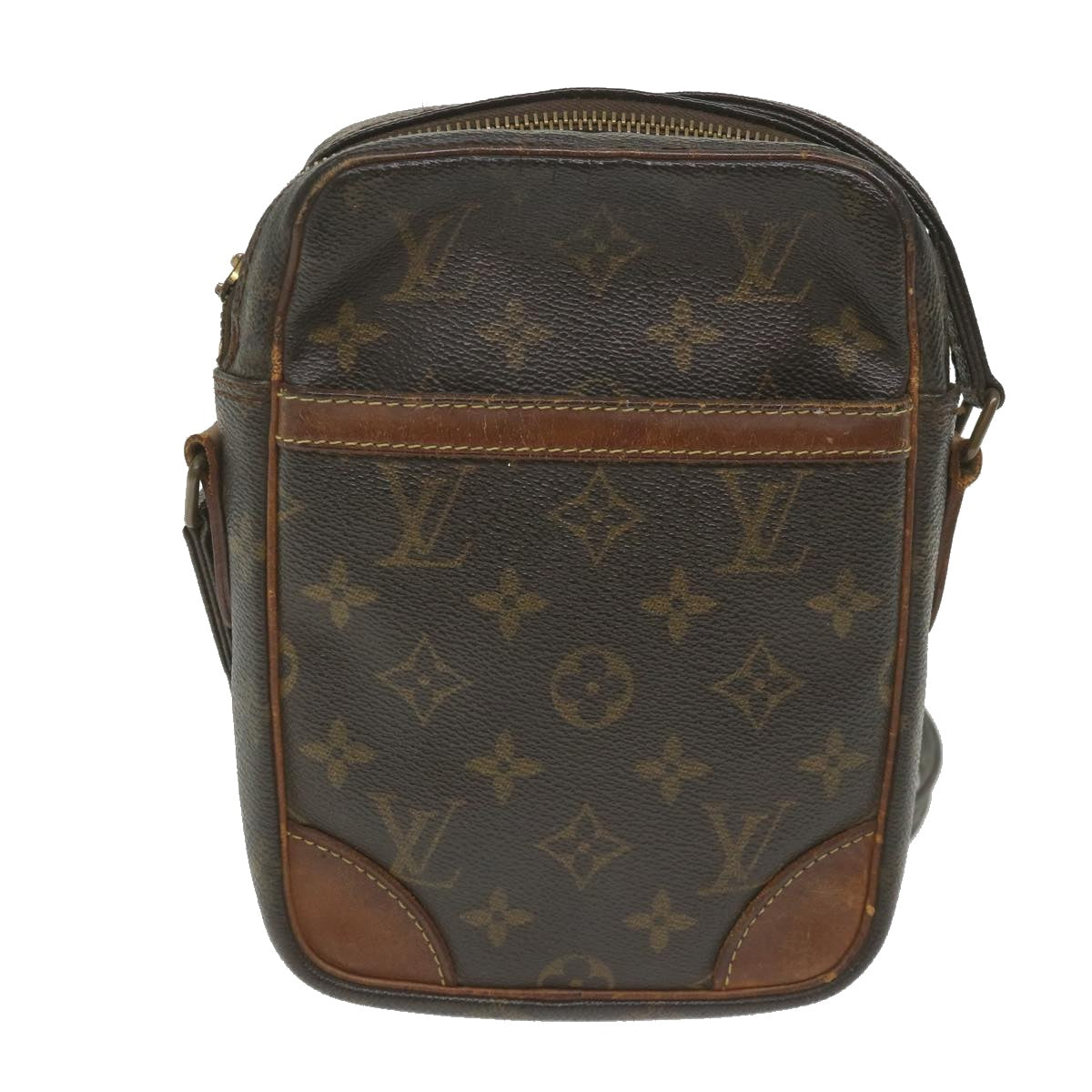 LOUIS VUITTON Monogram Danube Shoulder Bag M45266 LV Auth th4293