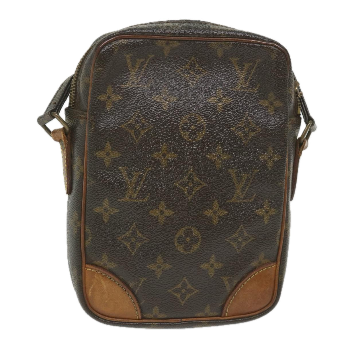 LOUIS VUITTON Monogram Danube Shoulder Bag M45266 LV Auth th4293