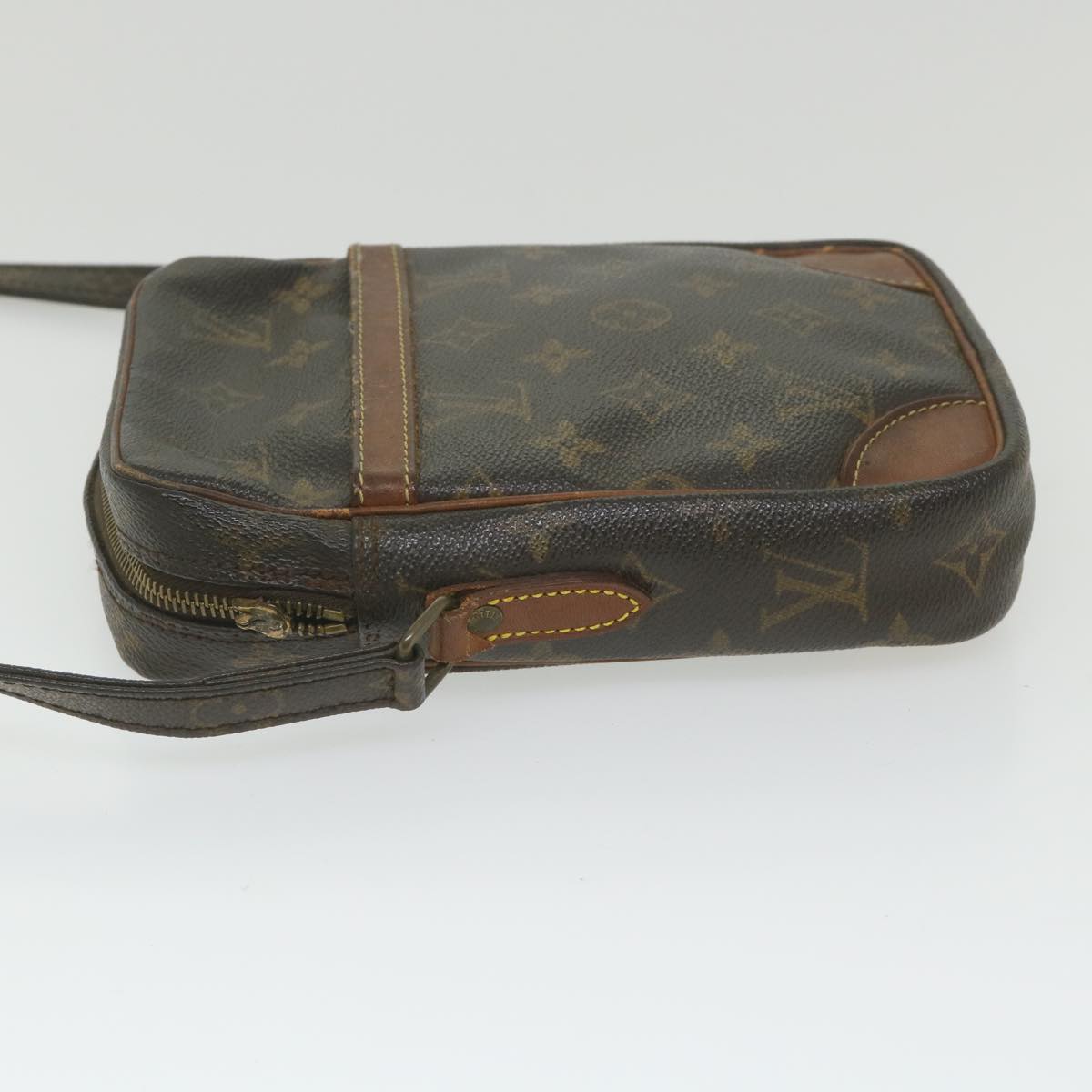 LOUIS VUITTON Monogram Danube Shoulder Bag M45266 LV Auth th4293