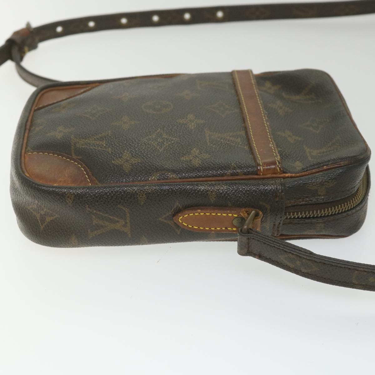 LOUIS VUITTON Monogram Danube Shoulder Bag M45266 LV Auth th4293