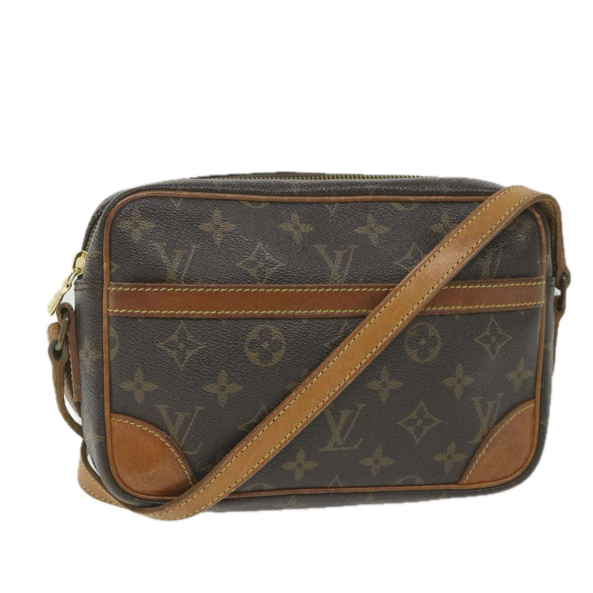 LOUIS VUITTON Monogram Trocadero 23 Shoulder Bag M51276 LV Auth th4306