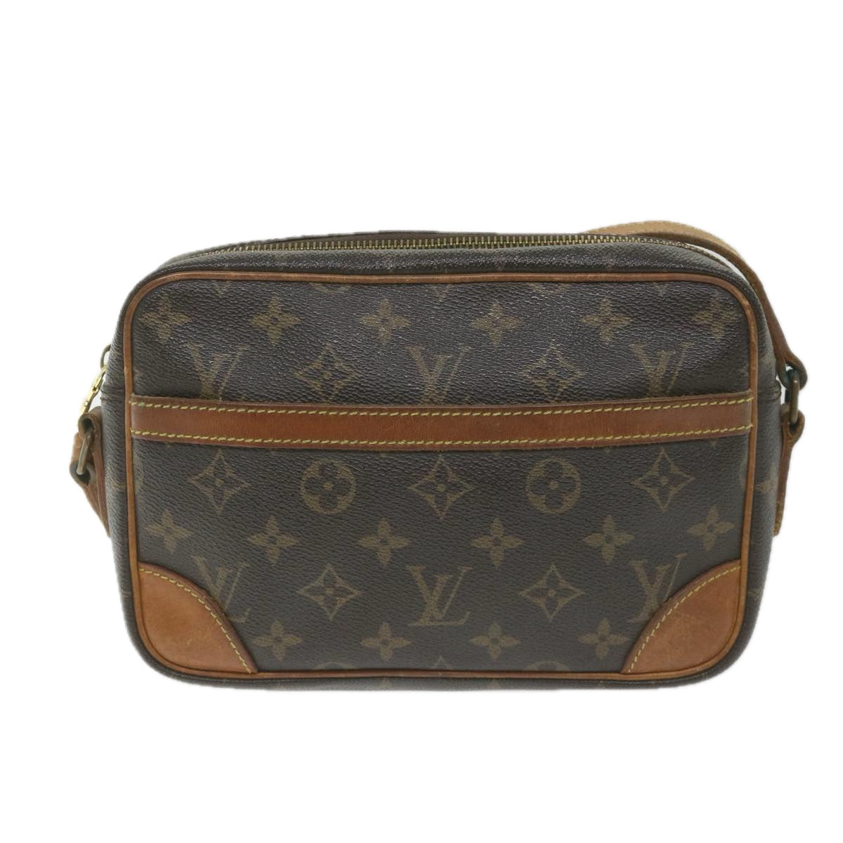 LOUIS VUITTON Monogram Trocadero 23 Shoulder Bag M51276 LV Auth th4306