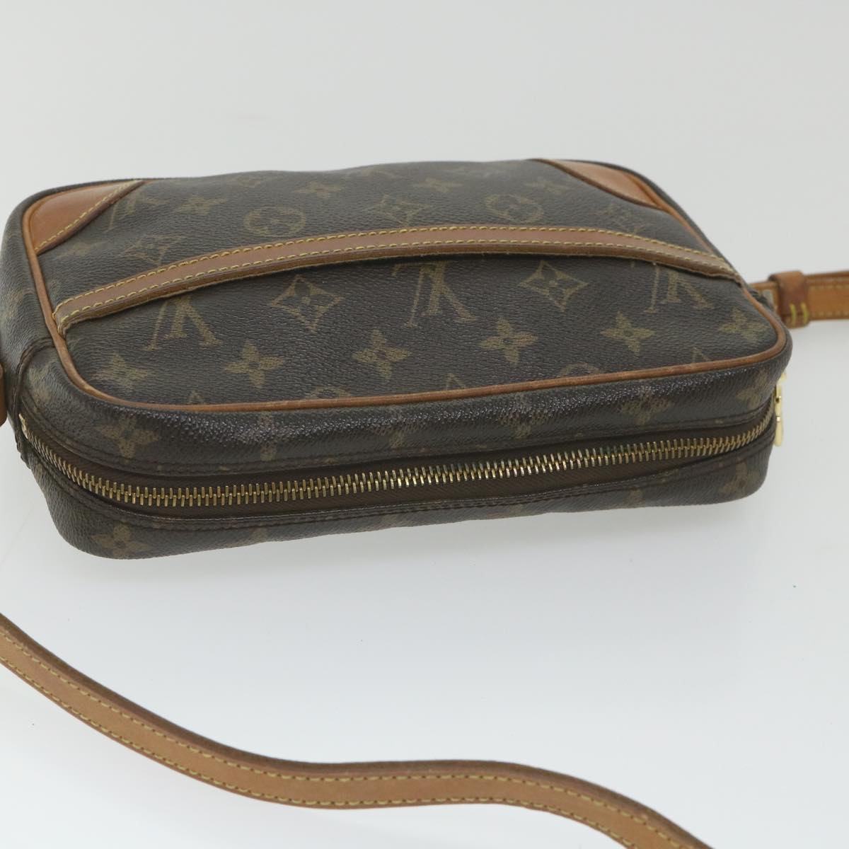 LOUIS VUITTON Monogram Trocadero 23 Shoulder Bag M51276 LV Auth th4306