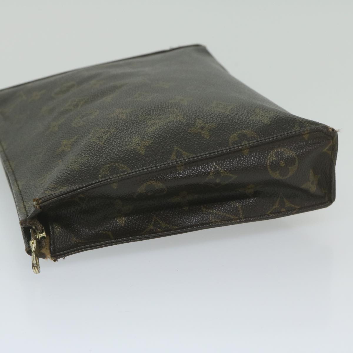 LOUIS VUITTON Monogram Poche Toilette 26 Pouch M47542 LV Auth th4330