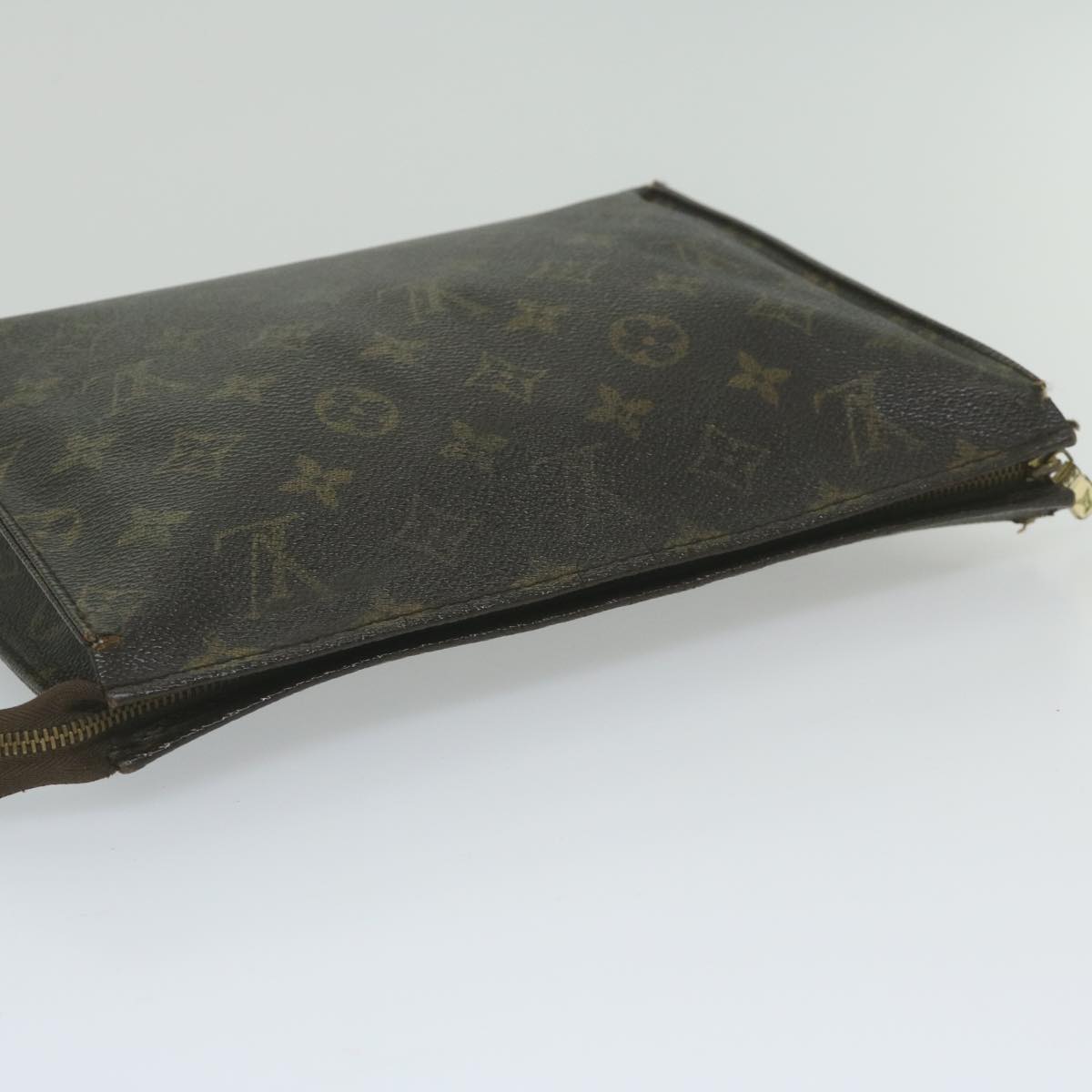 LOUIS VUITTON Monogram Poche Toilette 26 Pouch M47542 LV Auth th4330