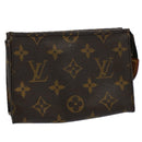 LOUIS VUITTON Monogram Poche Toilette 15 Pouch M47546 LV Auth th4338-1