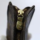 LOUIS VUITTON Monogram Poche Toilette 15 Pouch M47546 LV Auth th4338-9