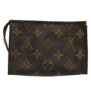 LOUIS VUITTON Monogram Poche Toilette 15 Pouch M47546 LV Auth th4338-2