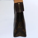 LOUIS VUITTON Monogram Poche Toilette 15 Pouch M47546 LV Auth th4338-4