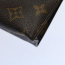 LOUIS VUITTON Monogram Poche Toilette 15 Pouch M47546 LV Auth th4338-14