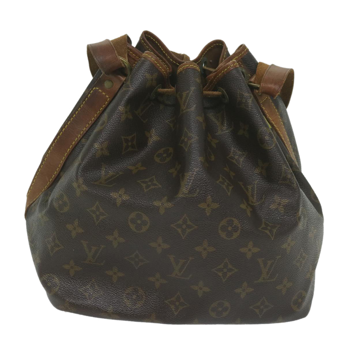 LOUIS VUITTON Monogram Petit Noe Shoulder Bag M42226 LV Auth th4344