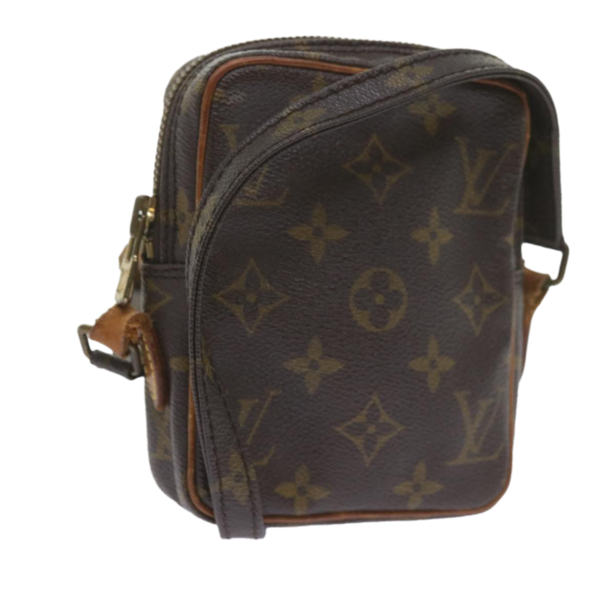 LOUIS VUITTON Monogram Mini Danube Shoulder Bag M45268 LV Auth th4361