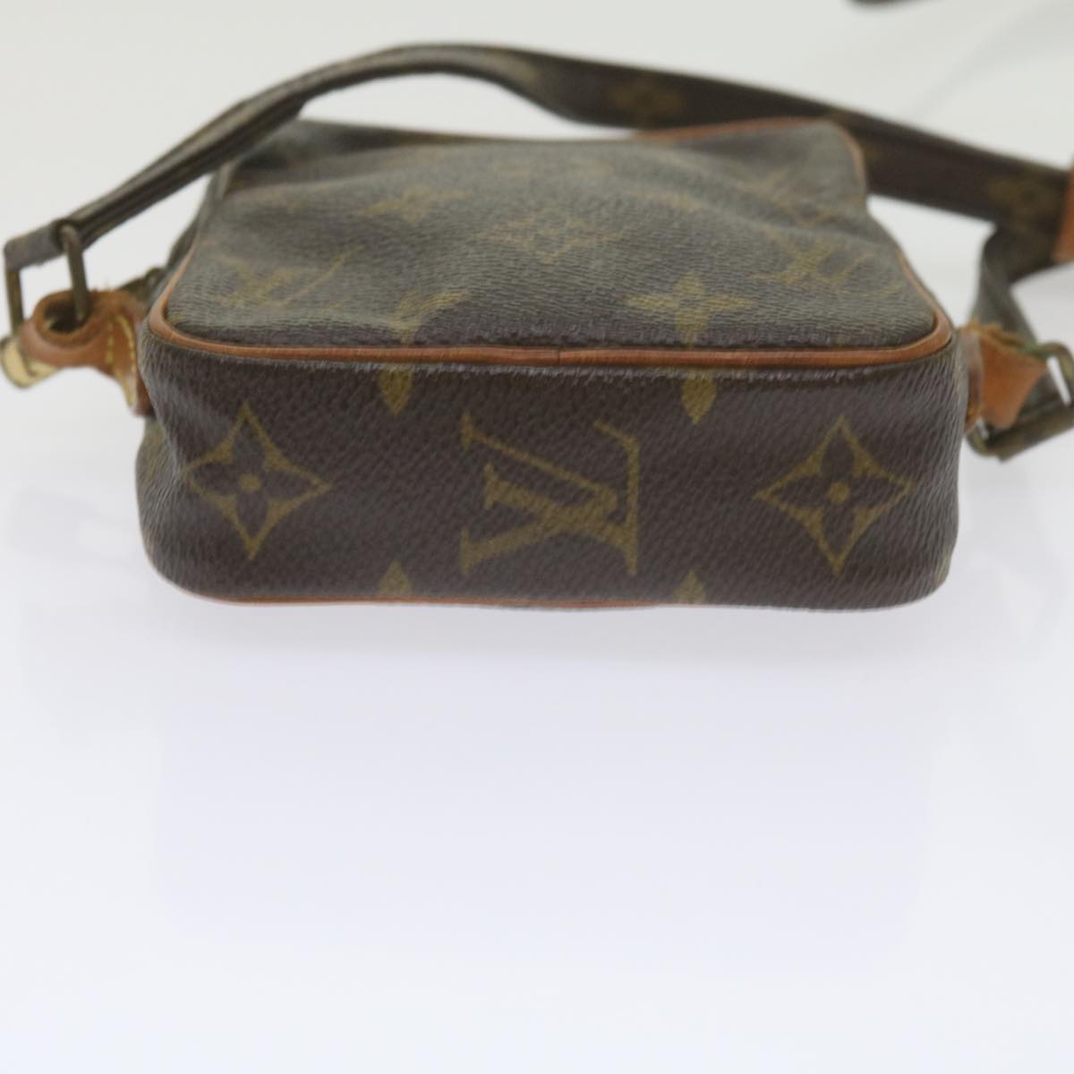 LOUIS VUITTON Monogram Mini Danube Shoulder Bag M45268 LV Auth th4361