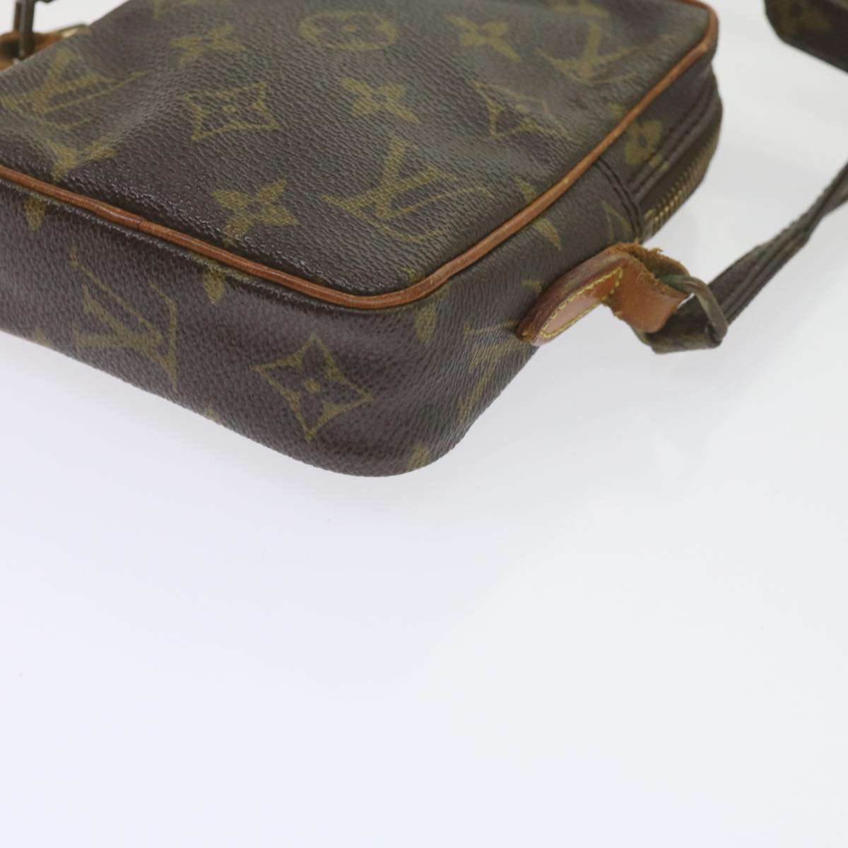 LOUIS VUITTON Monogram Mini Danube Shoulder Bag M45268 LV Auth th4361