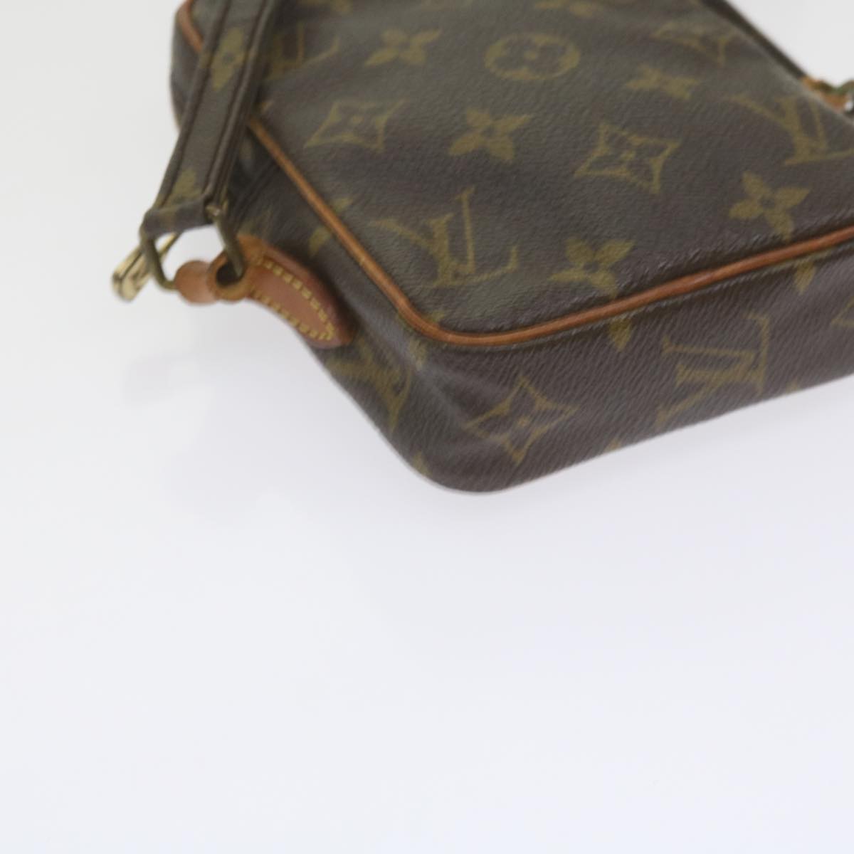 LOUIS VUITTON Monogram Mini Danube Shoulder Bag M45268 LV Auth th4361