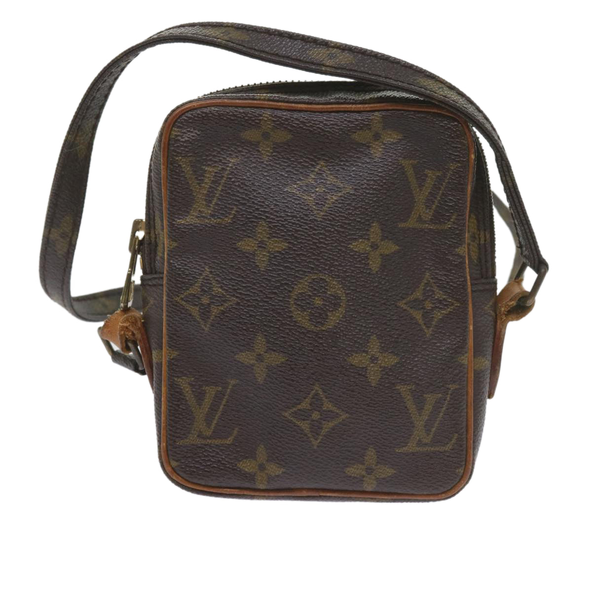 LOUIS VUITTON Monogram Mini Danube Shoulder Bag M45268 LV Auth th4361