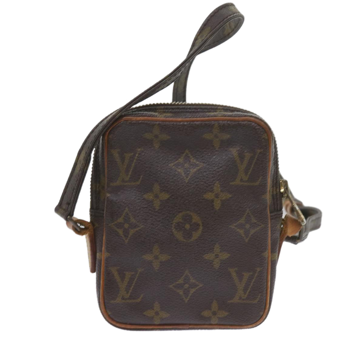 LOUIS VUITTON Monogram Mini Danube Shoulder Bag M45268 LV Auth th4361 - 0