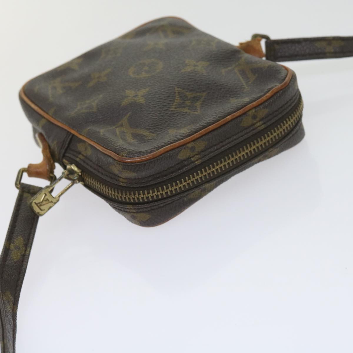 LOUIS VUITTON Monogram Mini Danube Shoulder Bag M45268 LV Auth th4361