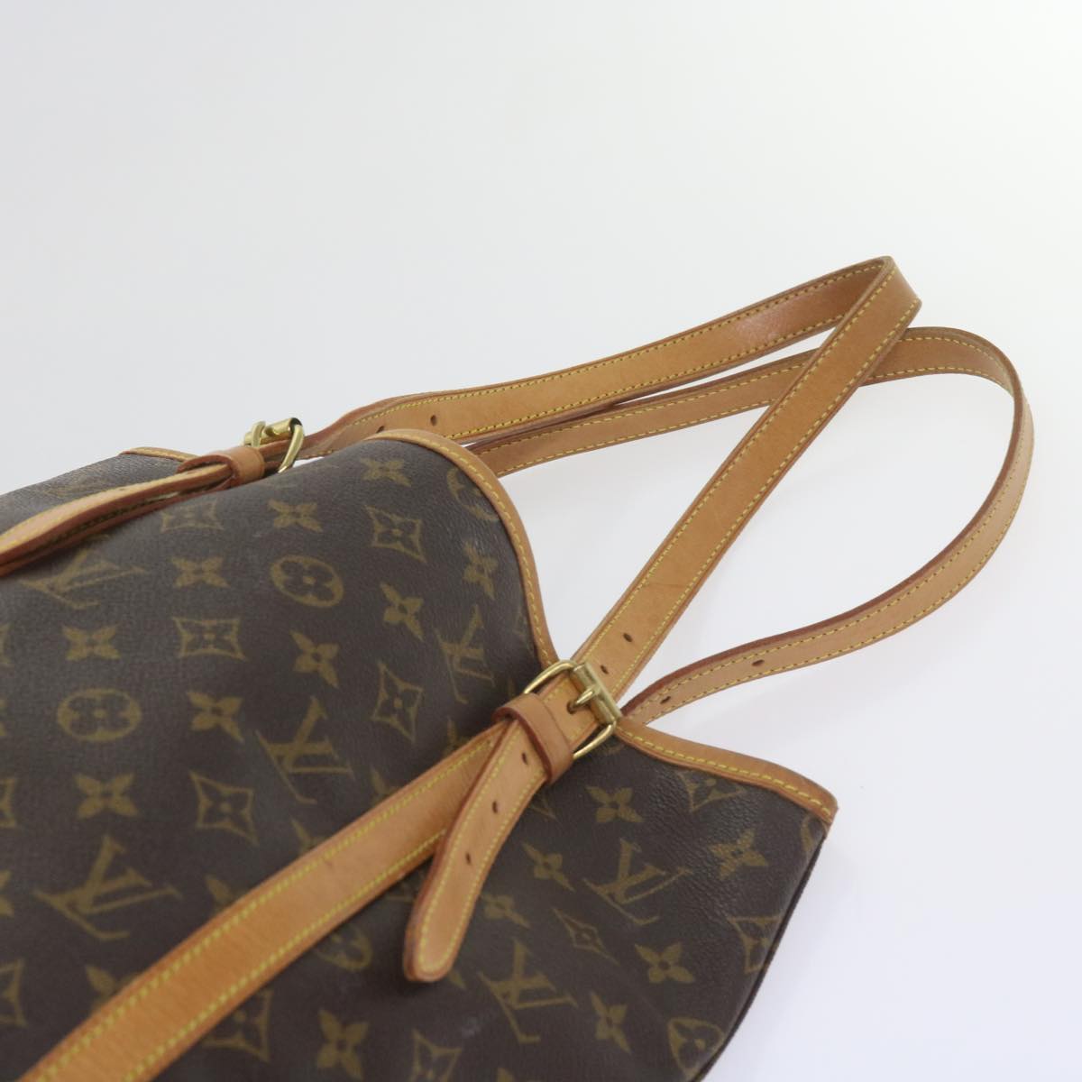 LOUIS VUITTON Monogram Bucket GM Shoulder Bag M42236 LV Auth th4364