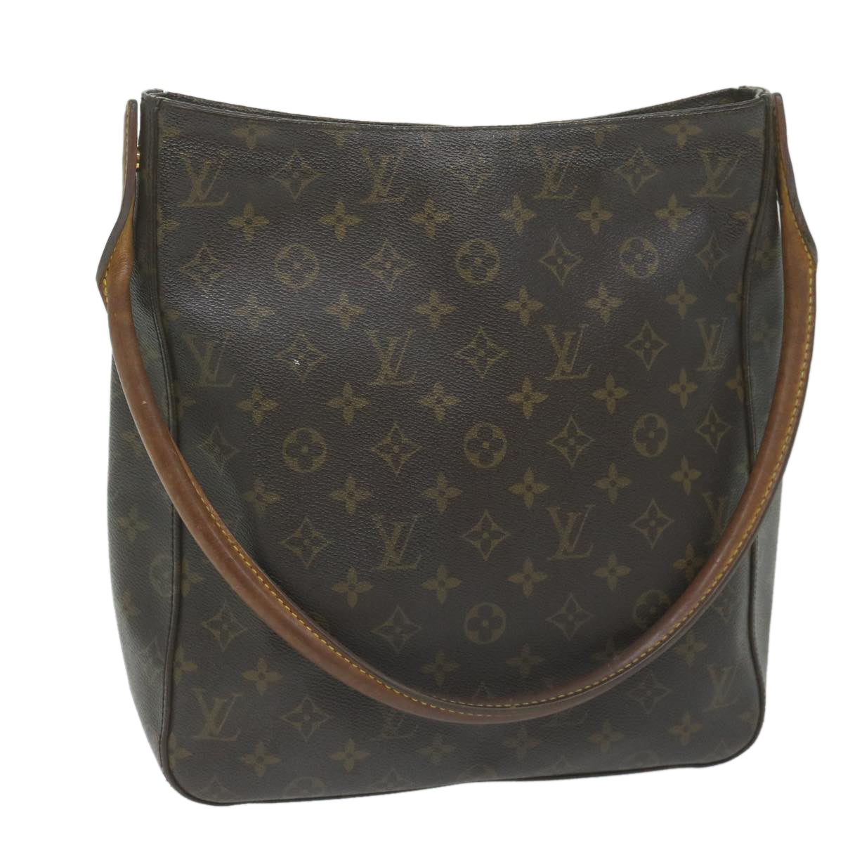 LOUIS VUITTON Monogram Looping GM Shoulder Bag M51145 LV Auth th4374