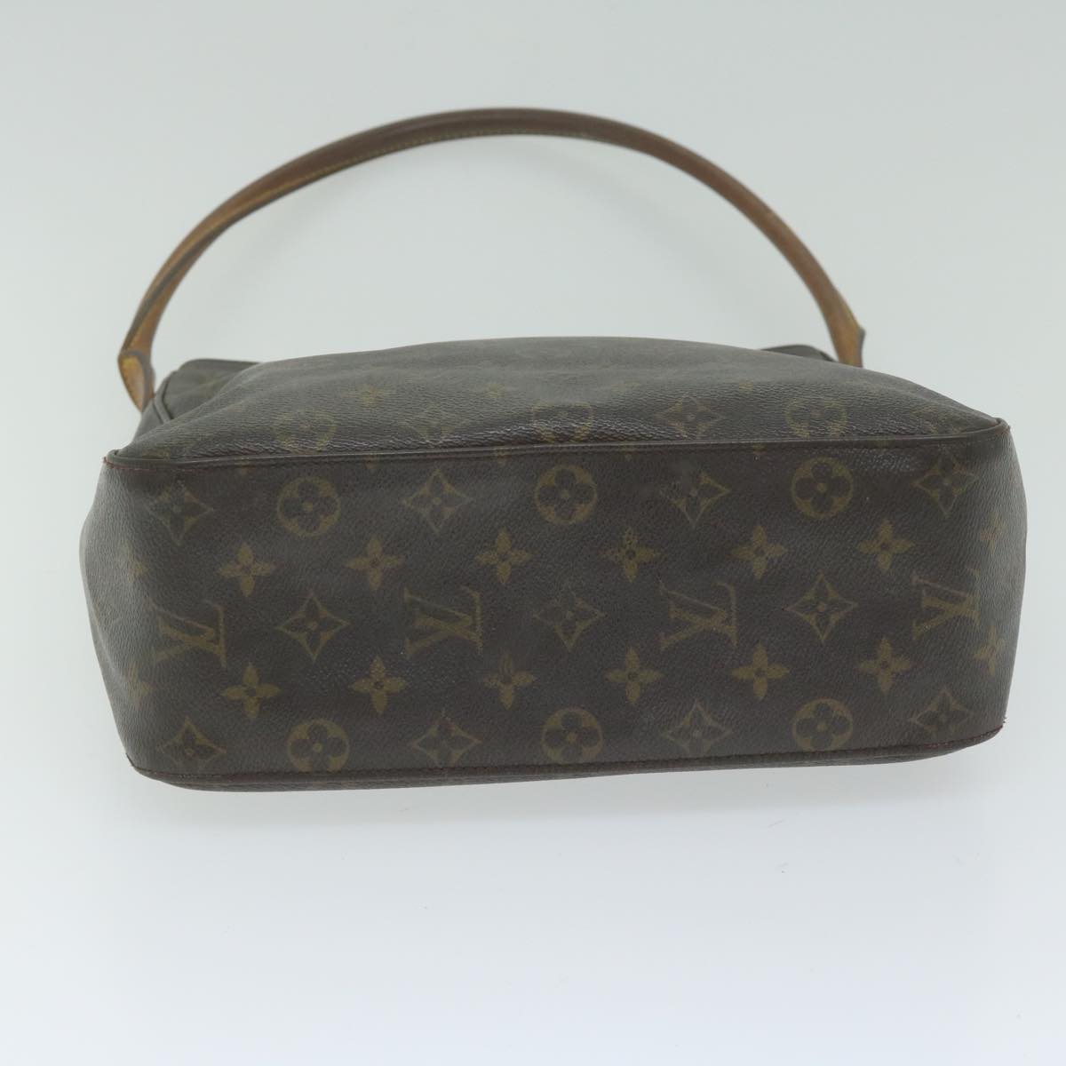 LOUIS VUITTON Monogram Looping GM Shoulder Bag M51145 LV Auth th4374