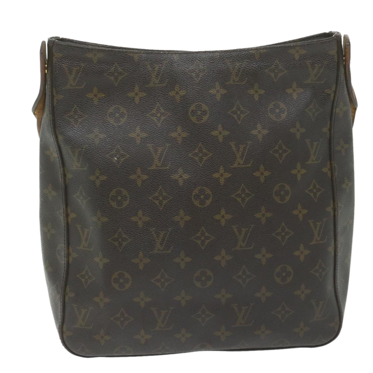 LOUIS VUITTON Monogram Looping GM Shoulder Bag M51145 LV Auth th4374