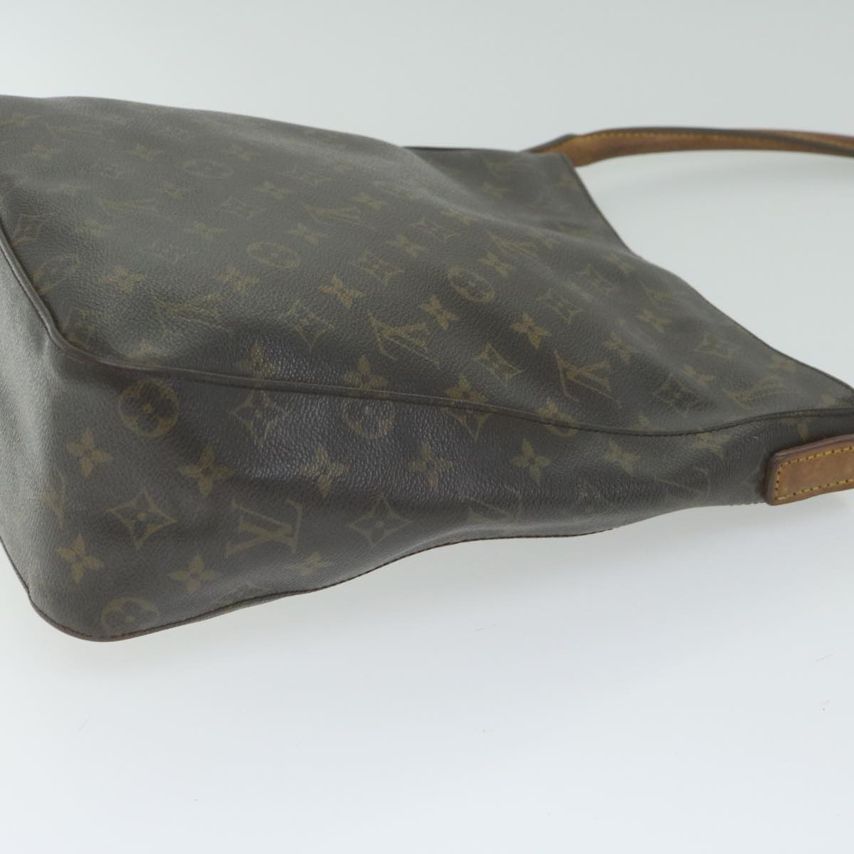 LOUIS VUITTON Monogram Looping GM Shoulder Bag M51145 LV Auth th4374