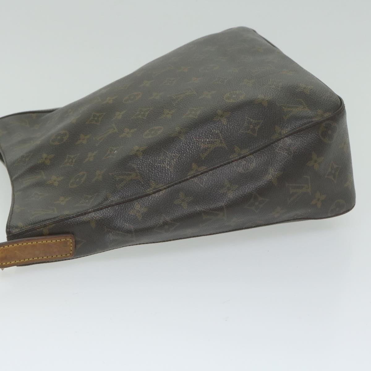 LOUIS VUITTON Monogram Looping GM Shoulder Bag M51145 LV Auth th4374