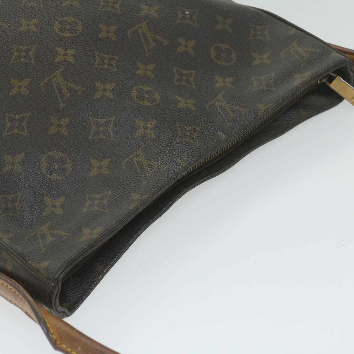 LOUIS VUITTON Monogram Looping GM Shoulder Bag M51145 LV Auth th4374