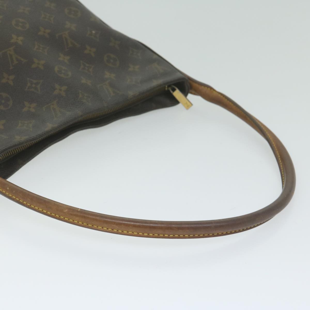 LOUIS VUITTON Monogram Looping GM Shoulder Bag M51145 LV Auth th4374