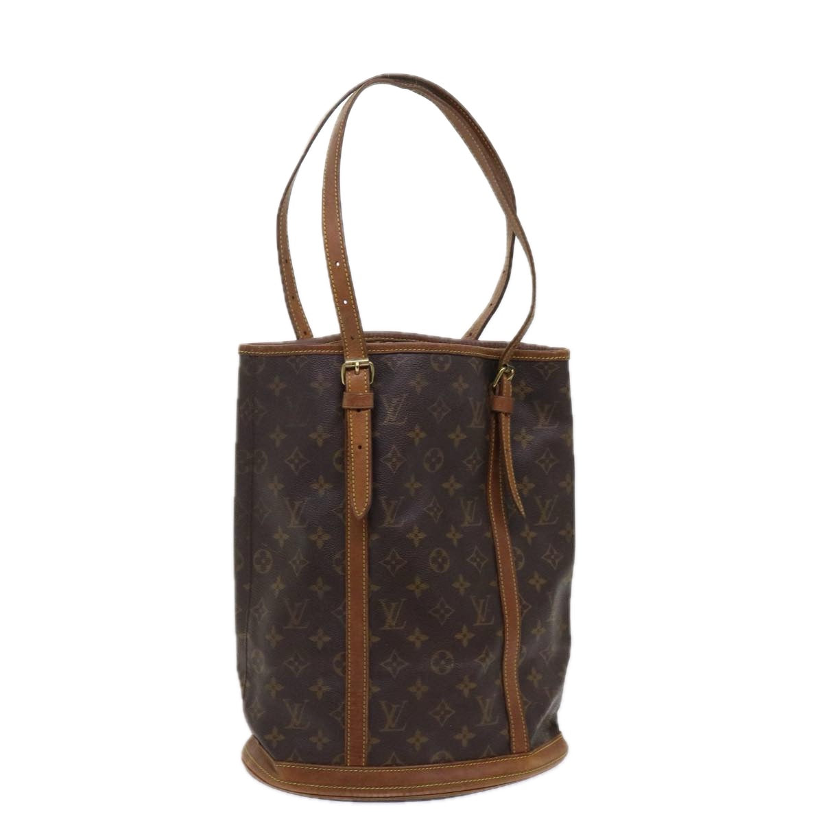 LOUIS VUITTON Monogram Bucket GM Shoulder Bag M42236 LV Auth th4378