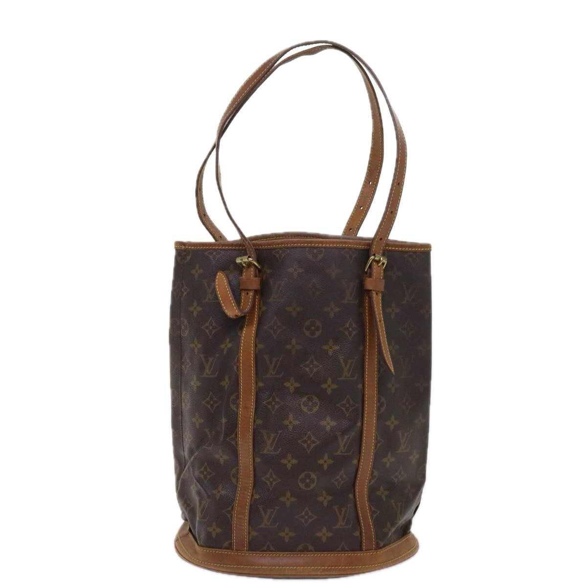 LOUIS VUITTON Monogram Bucket GM Shoulder Bag M42236 LV Auth th4378 - 0