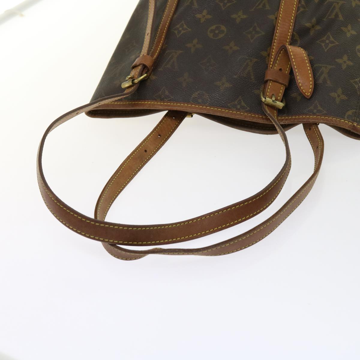 LOUIS VUITTON Monogram Bucket GM Shoulder Bag M42236 LV Auth th4378