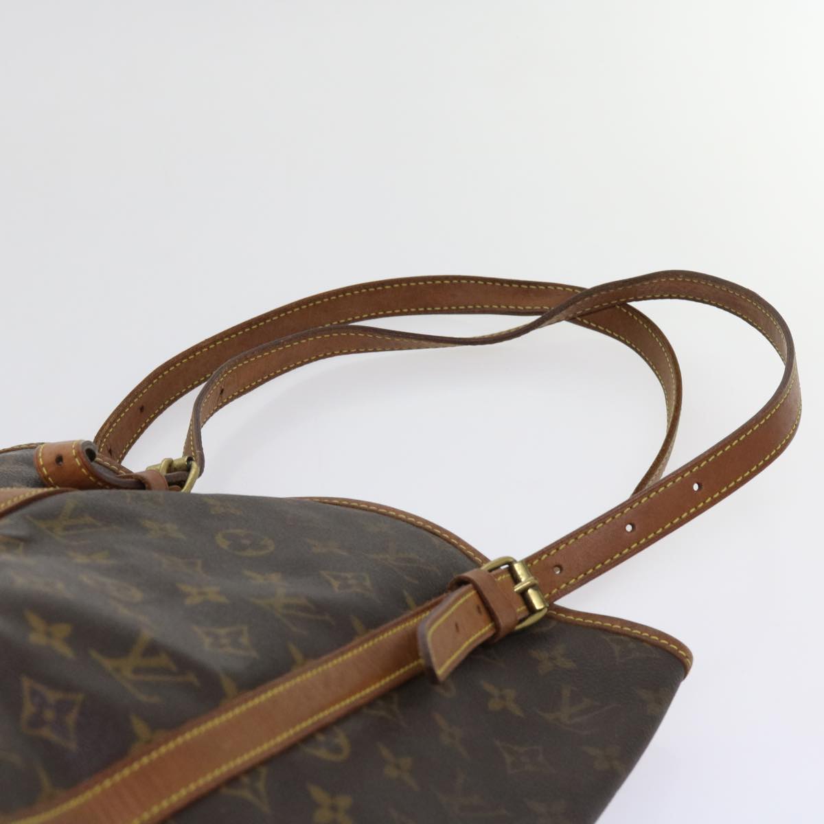 LOUIS VUITTON Monogram Bucket GM Shoulder Bag M42236 LV Auth th4378