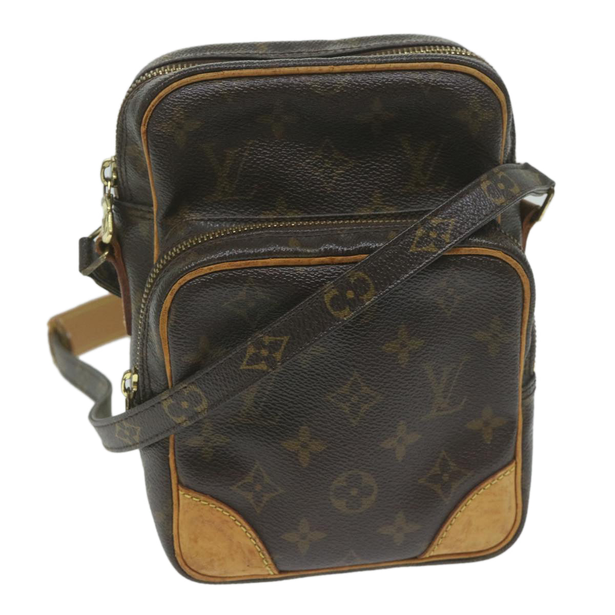 LOUIS VUITTON Monogram Amazon Shoulder Bag M45236 LV Auth th4384