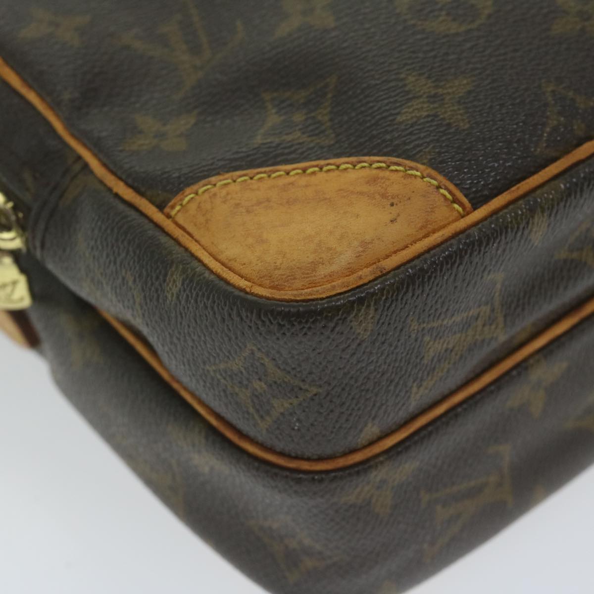 LOUIS VUITTON Monogram Amazon Shoulder Bag M45236 LV Auth th4384