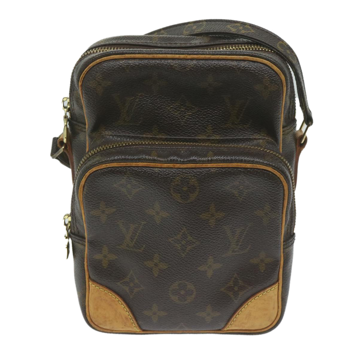 LOUIS VUITTON Monogram Amazon Shoulder Bag M45236 LV Auth th4384