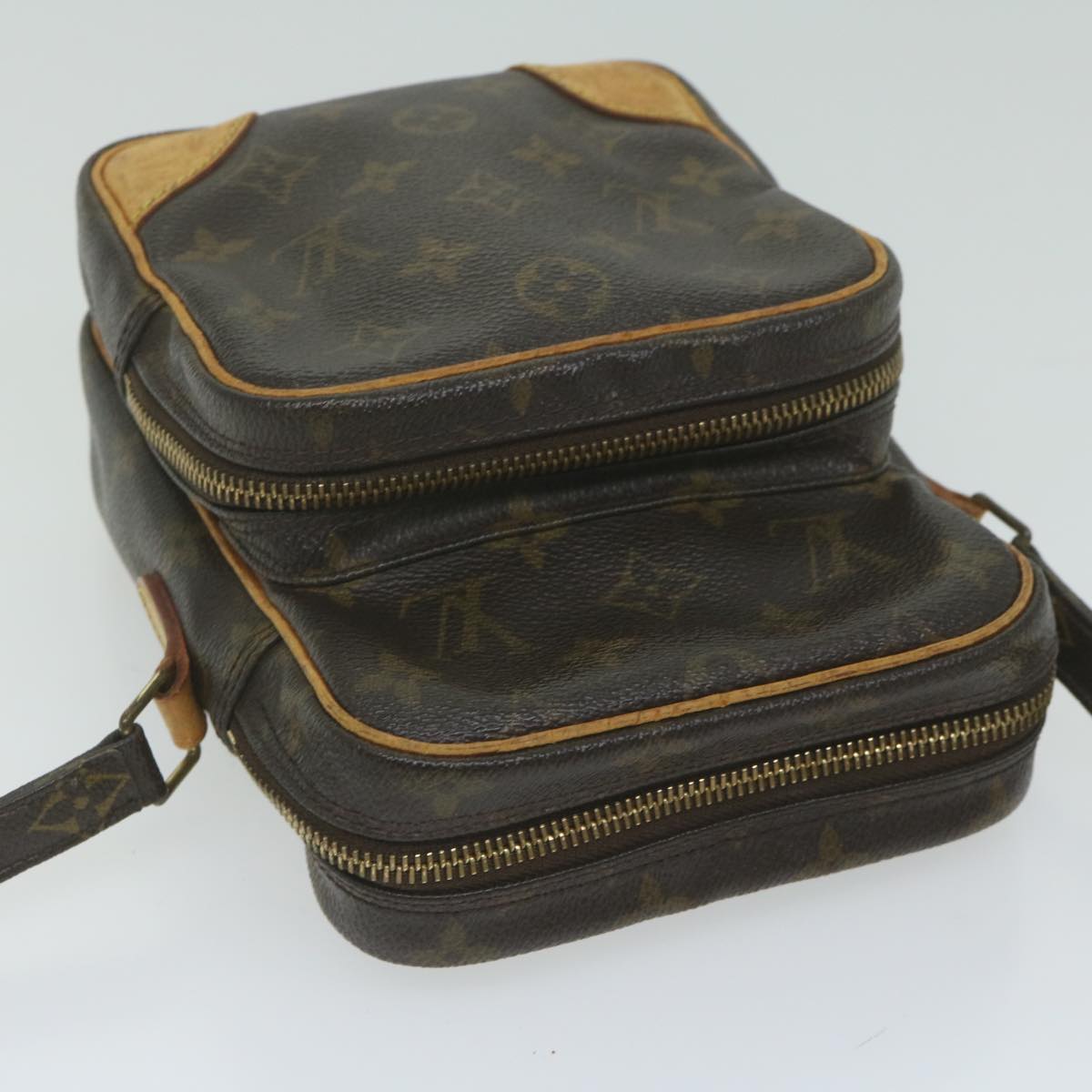 LOUIS VUITTON Monogram Amazon Shoulder Bag M45236 LV Auth th4384