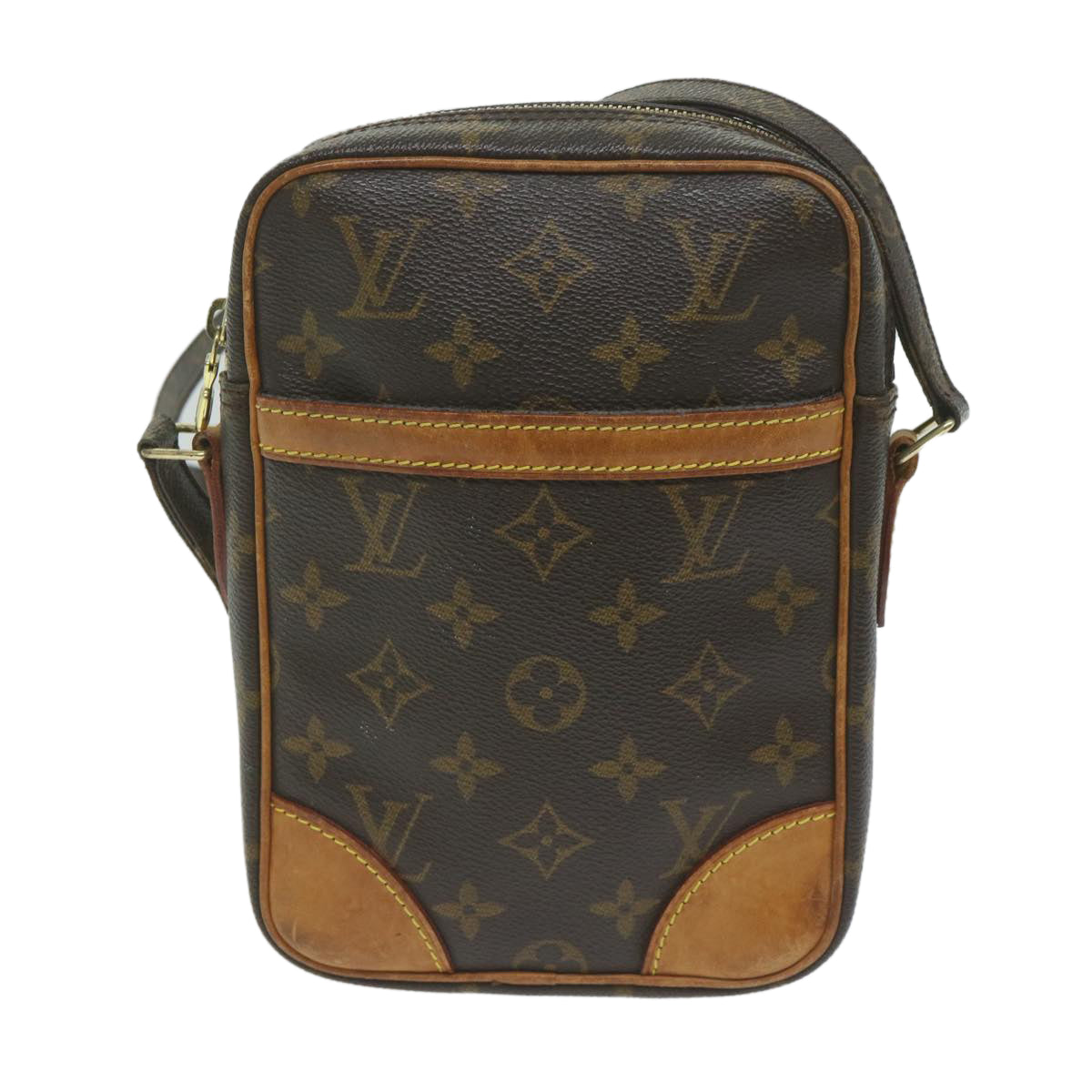 LOUIS VUITTON Monogram Danube Shoulder Bag M45266 LV Auth th4388