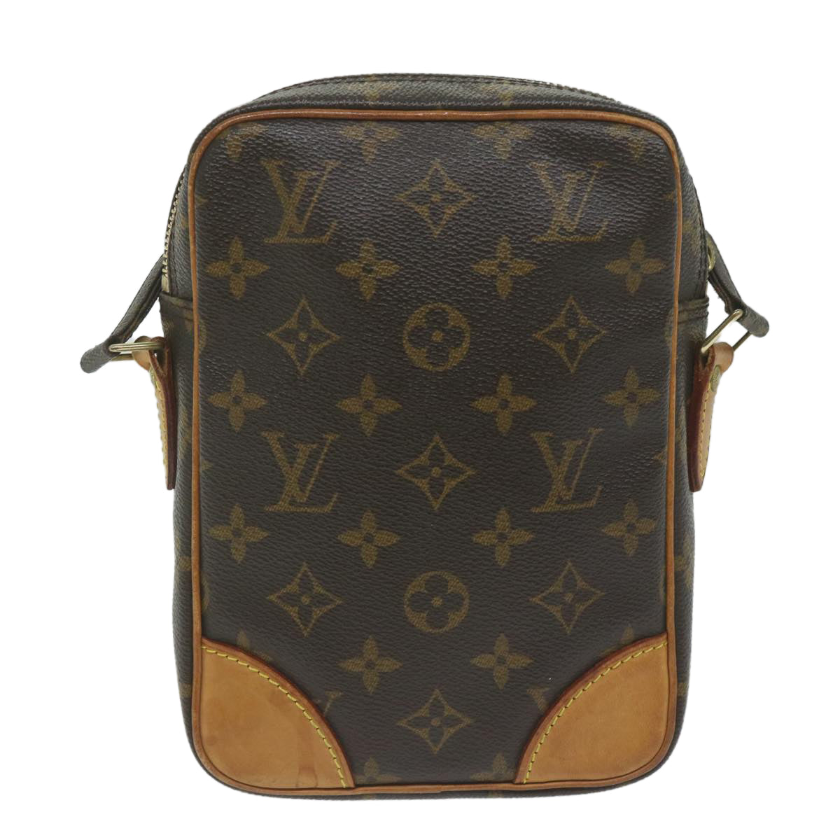 LOUIS VUITTON Monogram Danube Shoulder Bag M45266 LV Auth th4388