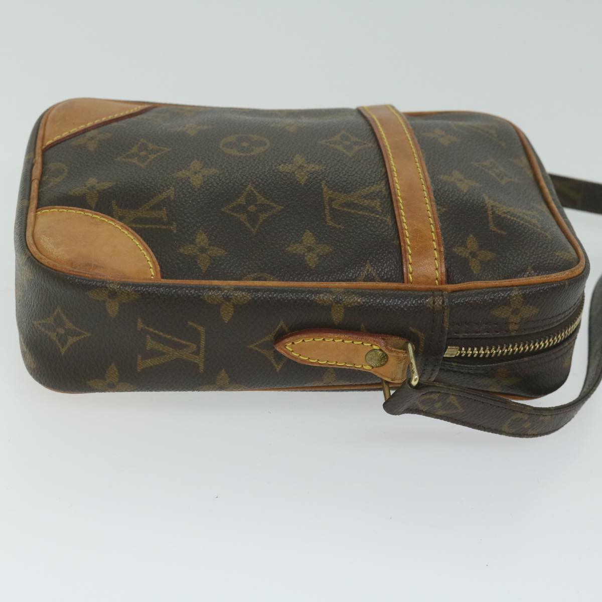 LOUIS VUITTON Monogram Danube Shoulder Bag M45266 LV Auth th4388