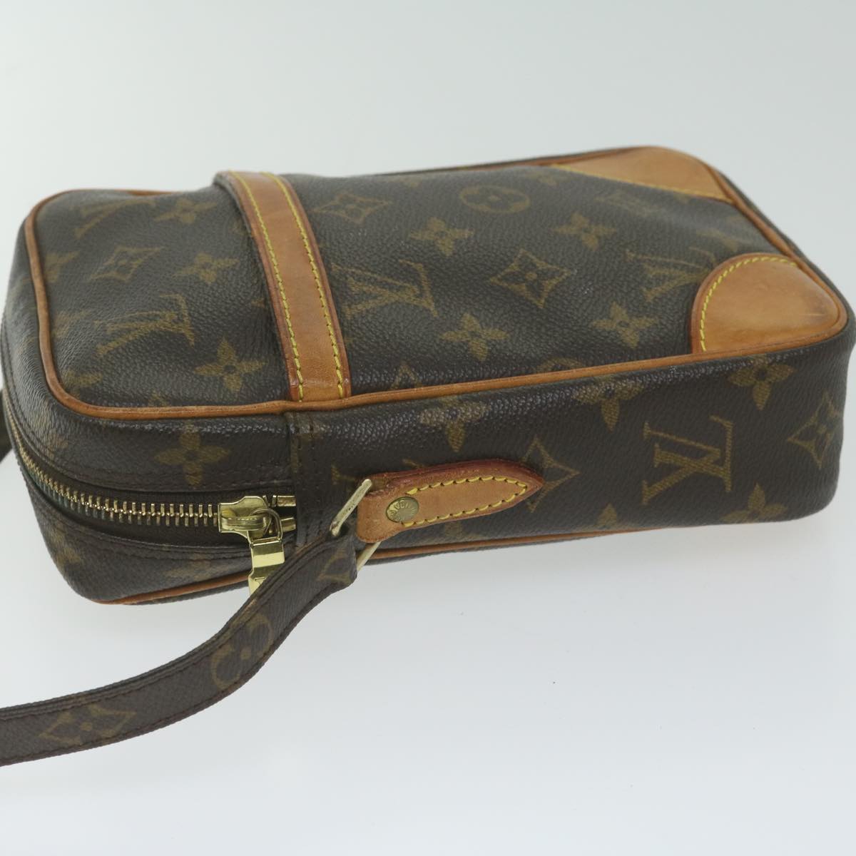 LOUIS VUITTON Monogram Danube Shoulder Bag M45266 LV Auth th4388