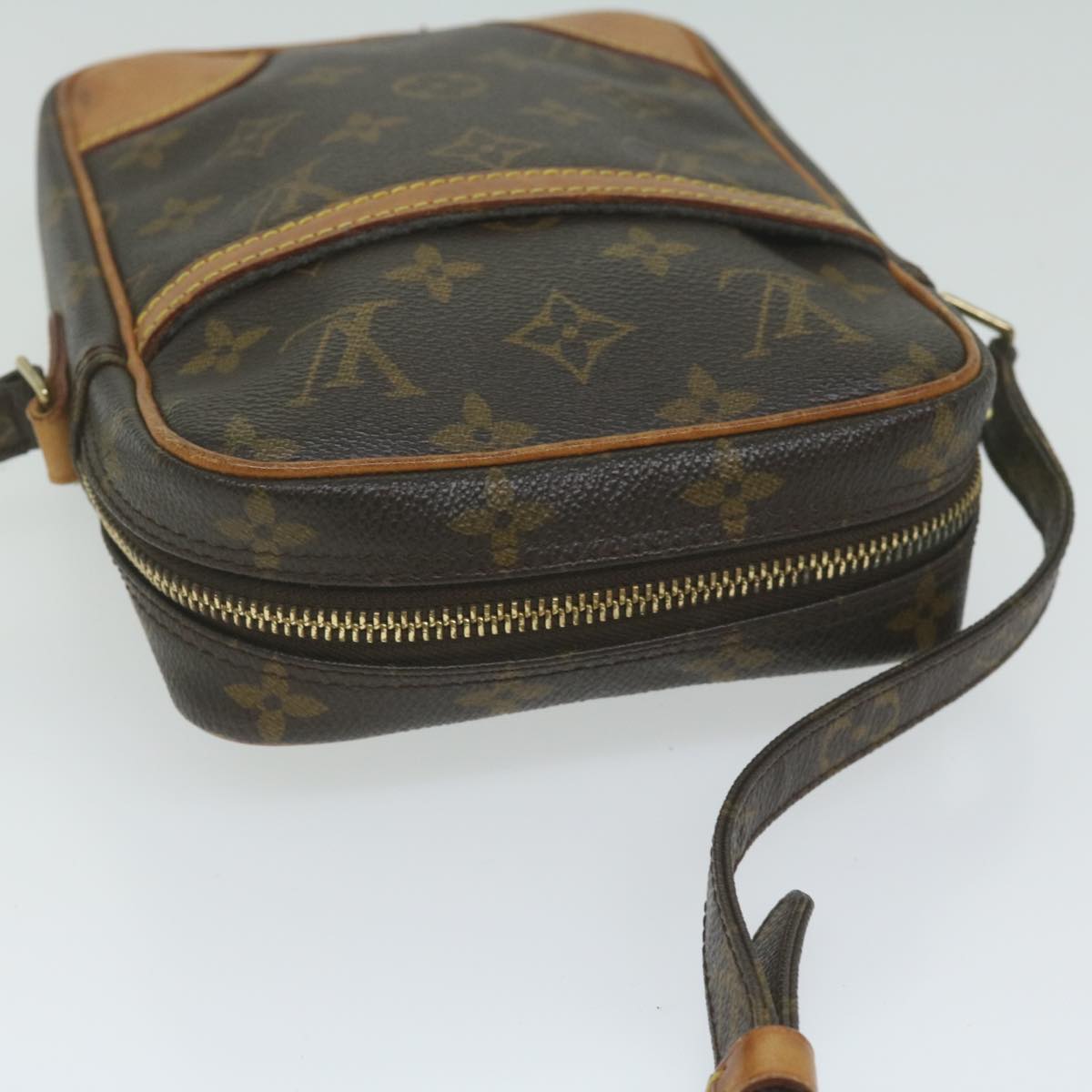 LOUIS VUITTON Monogram Danube Shoulder Bag M45266 LV Auth th4388