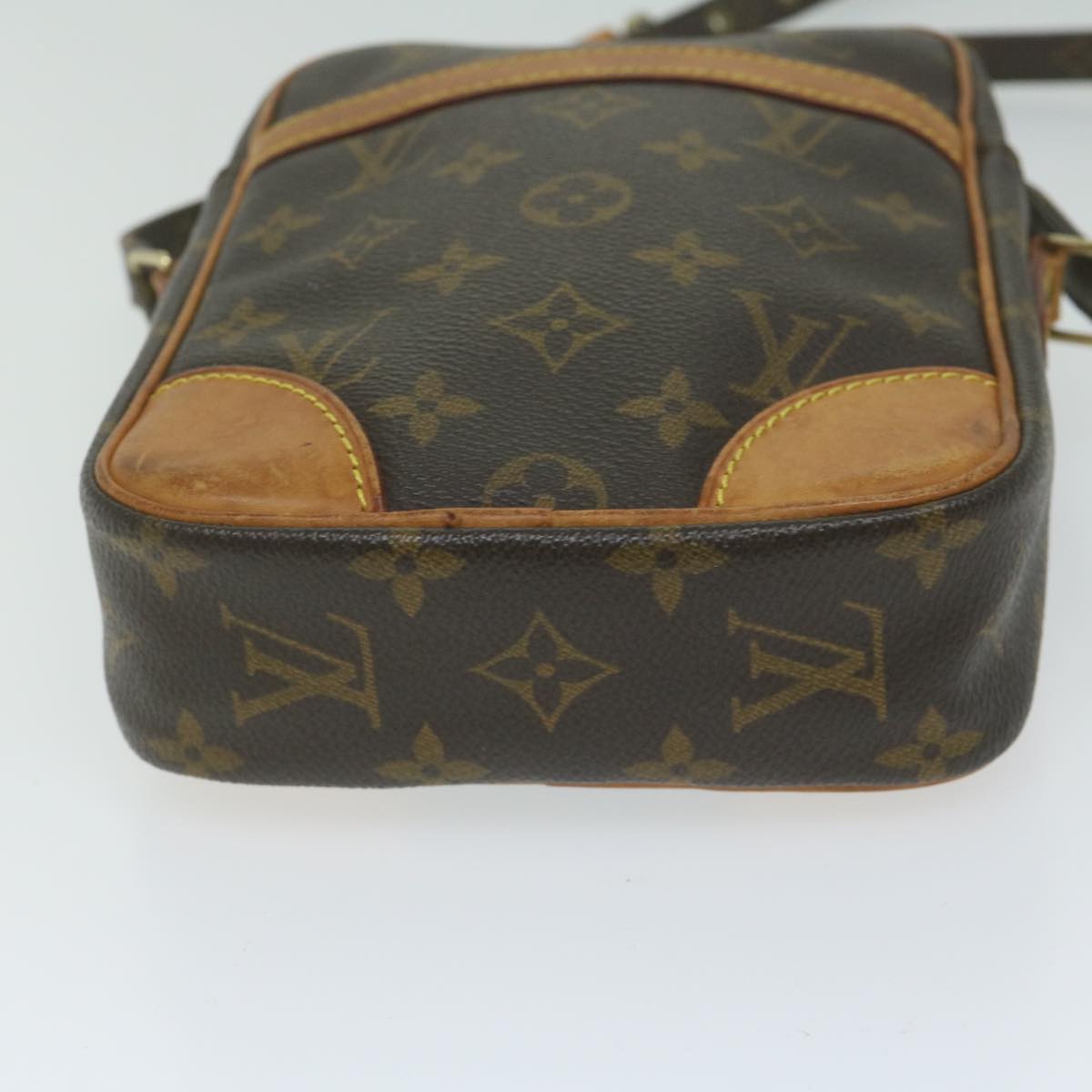 LOUIS VUITTON Monogram Danube Shoulder Bag M45266 LV Auth th4388