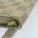 LOUIS VUITTON Damier Azur Zippy Wallet Long Wallet N63503 LV Auth th4393-7