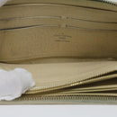 LOUIS VUITTON Damier Azur Zippy Wallet Long Wallet N63503 LV Auth th4393-9