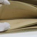 LOUIS VUITTON Damier Azur Zippy Wallet Long Wallet N63503 LV Auth th4393-10