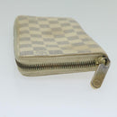 LOUIS VUITTON Damier Azur Zippy Wallet Long Wallet N63503 LV Auth th4393-4
