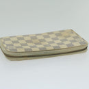 LOUIS VUITTON Damier Azur Zippy Wallet Long Wallet N63503 LV Auth th4393-5