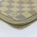 LOUIS VUITTON Damier Azur Zippy Wallet Long Wallet N63503 LV Auth th4393-15